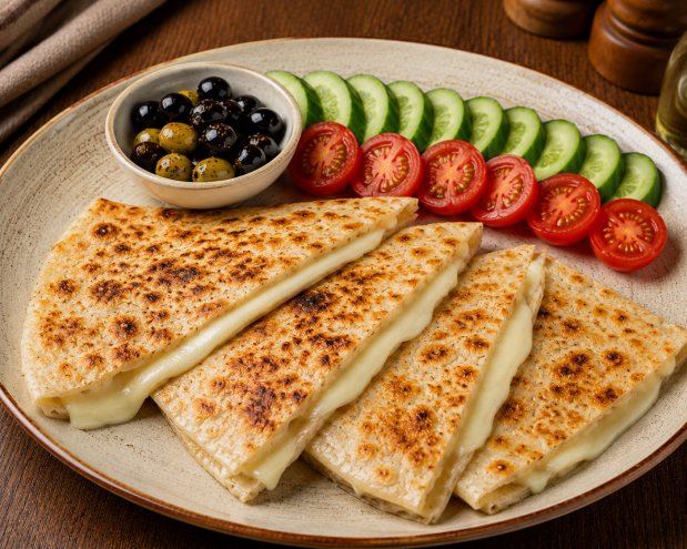 Kaşarlı Gözleme
